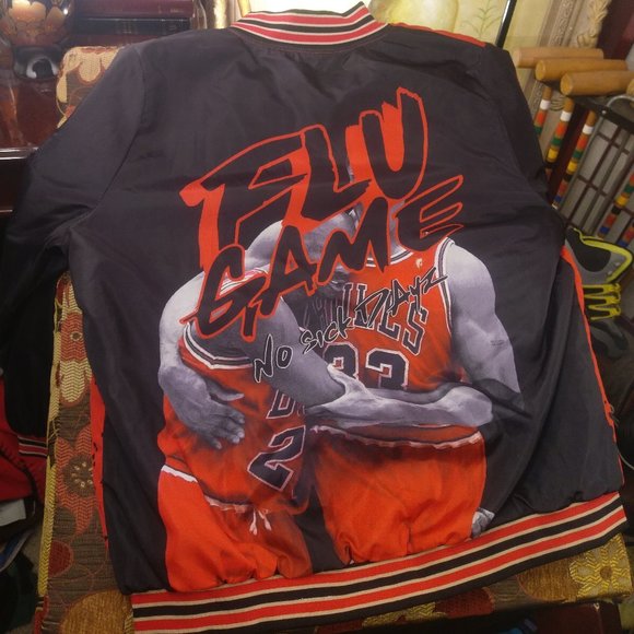 Sick Days Flu Game Jordan Jacket 